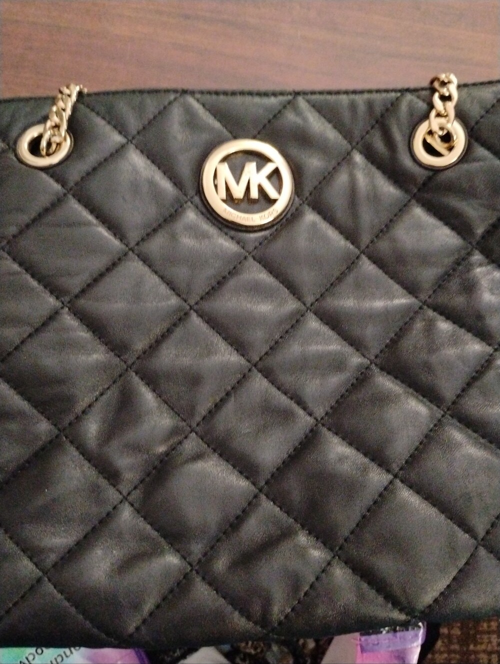 Michael Kors Quilted Handbag - Picture 10 of 11
